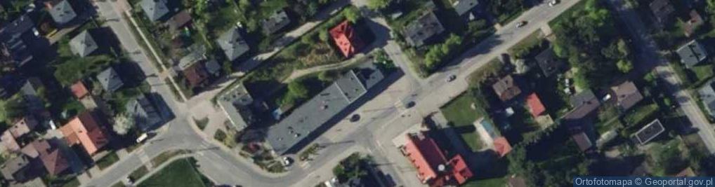 Zdjęcie satelitarne ORLEN Paczka Automaty