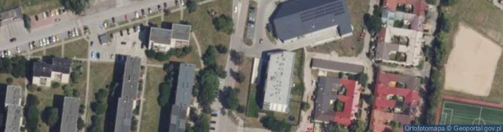 Zdjęcie satelitarne ORLEN Paczka Automaty