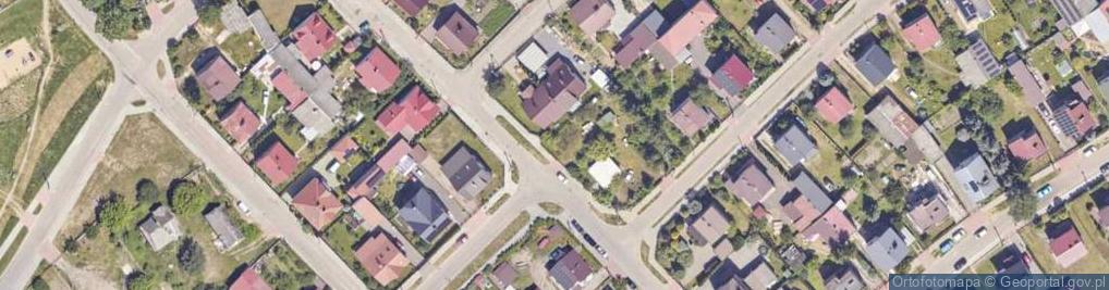 Zdjęcie satelitarne ORLEN Paczka Automaty