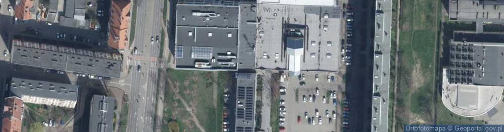 Zdjęcie satelitarne ORLEN Paczka Automaty