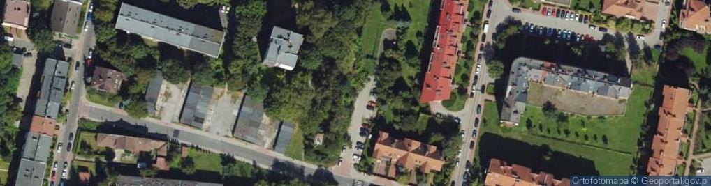 Zdjęcie satelitarne ORLEN Paczka Automaty