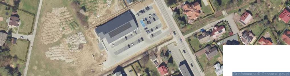 Zdjęcie satelitarne ORLEN Paczka Automaty