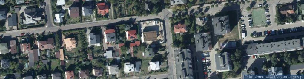 Zdjęcie satelitarne ORLEN Paczka Automaty