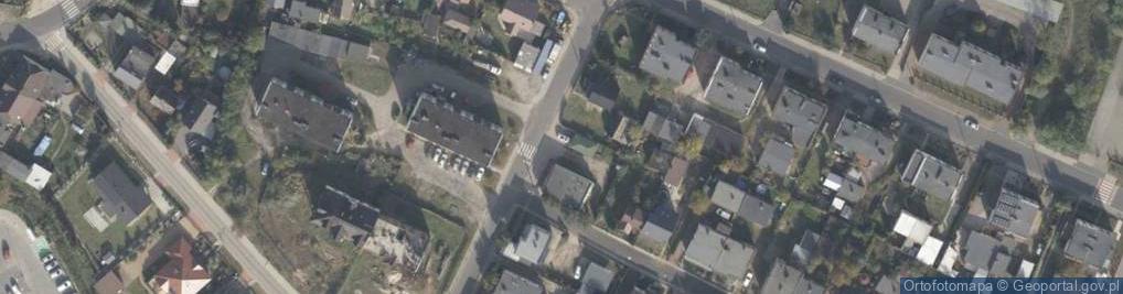 Zdjęcie satelitarne ORLEN Paczka Automaty