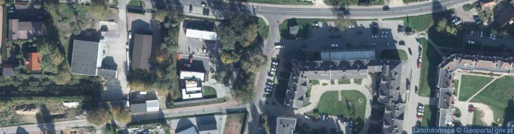 Zdjęcie satelitarne ORLEN Paczka Automaty