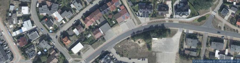 Zdjęcie satelitarne ORLEN Paczka Automaty