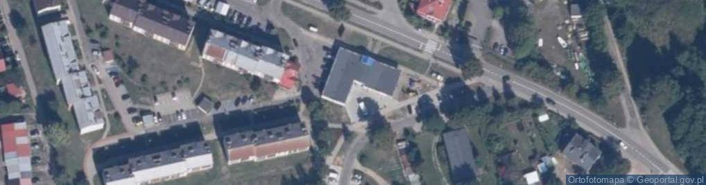 Zdjęcie satelitarne ORLEN Paczka Automaty