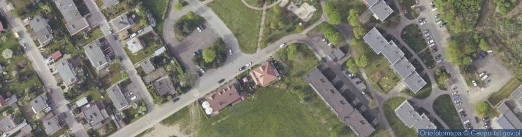 Zdjęcie satelitarne ORLEN Paczka Automaty