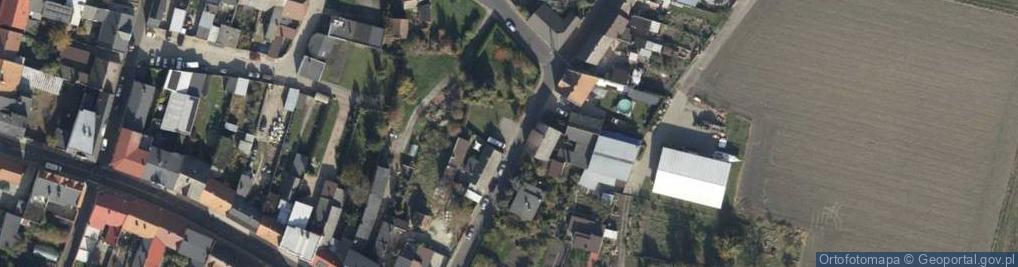 Zdjęcie satelitarne ORLEN Paczka Automaty