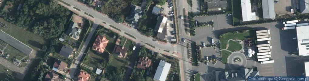 Zdjęcie satelitarne ORLEN Paczka Automaty