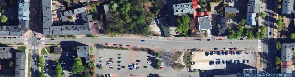 Zdjęcie satelitarne ORLEN Paczka Automaty