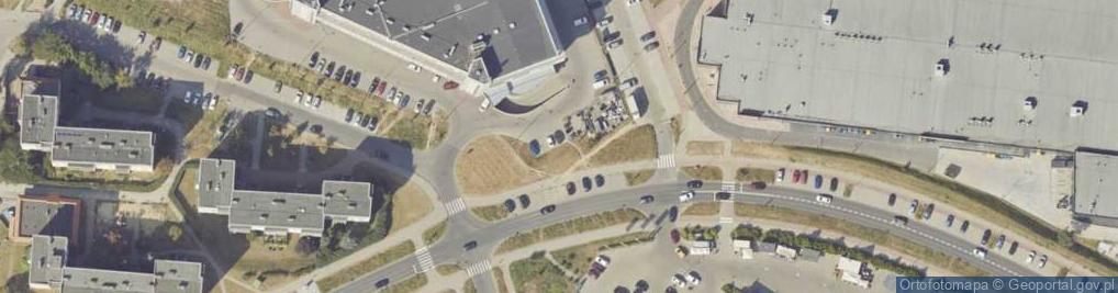 Zdjęcie satelitarne ORLEN Paczka Automaty