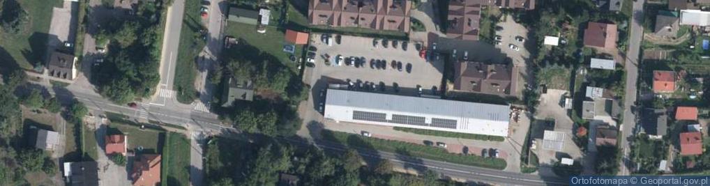 Zdjęcie satelitarne ORLEN Paczka Automaty