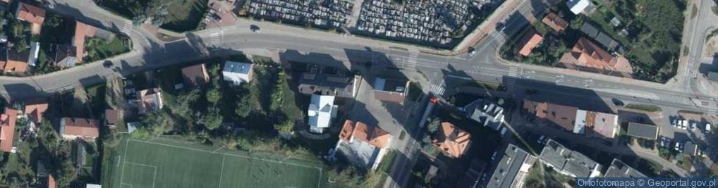 Zdjęcie satelitarne ORLEN Paczka Automaty