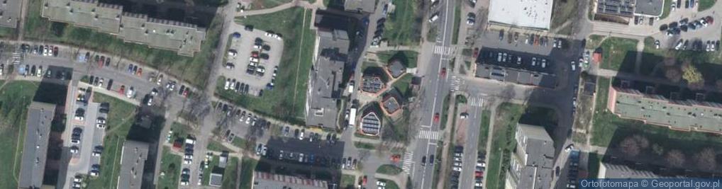 Zdjęcie satelitarne ORLEN Paczka Automaty