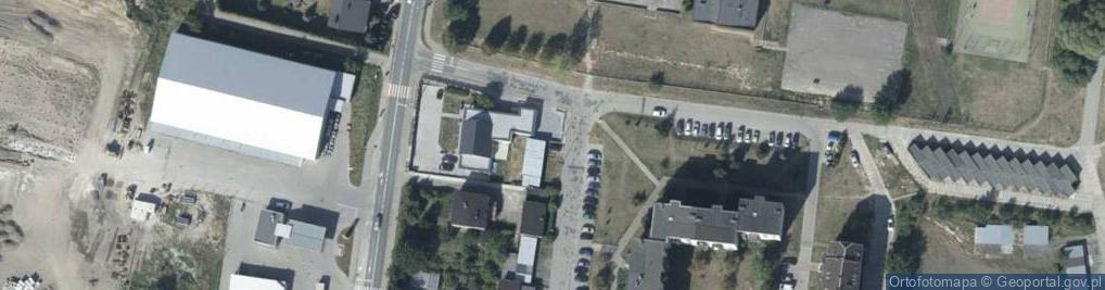 Zdjęcie satelitarne ORLEN Paczka Automaty