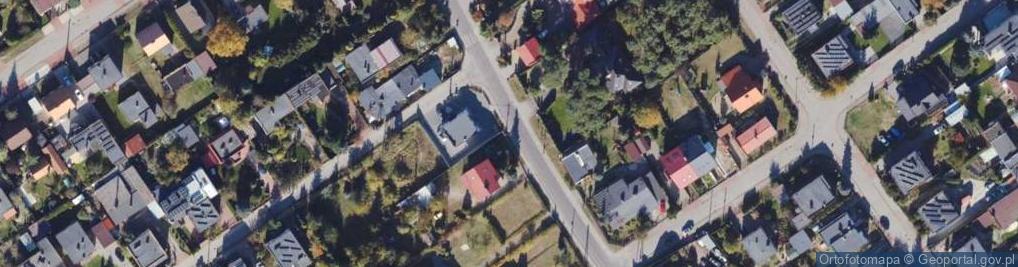 Zdjęcie satelitarne ORLEN Paczka Automaty