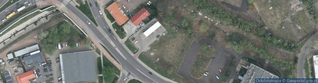 Zdjęcie satelitarne ORLEN Paczka Automaty