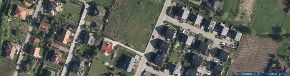 Zdjęcie satelitarne ORLEN Paczka Automaty