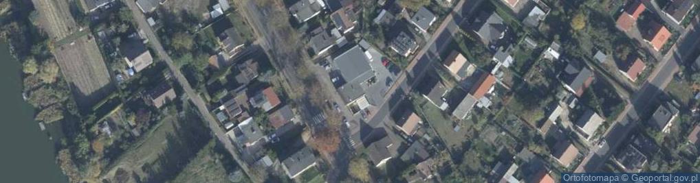 Zdjęcie satelitarne ORLEN Paczka Automaty