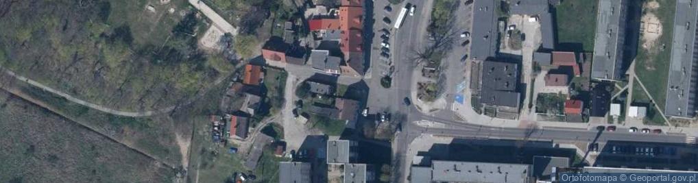 Zdjęcie satelitarne ORLEN Paczka Automaty