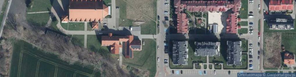 Zdjęcie satelitarne ORLEN Paczka Automaty
