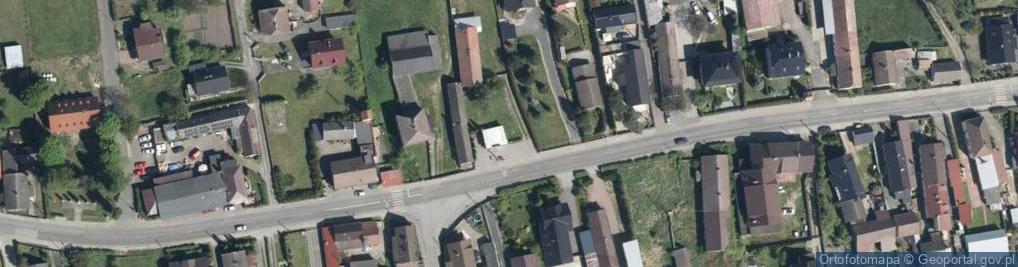 Zdjęcie satelitarne ORLEN Paczka Automaty