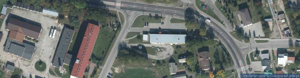 Zdjęcie satelitarne ORLEN Paczka Automaty