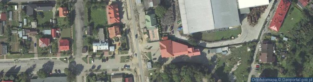 Zdjęcie satelitarne ORLEN Paczka Automaty