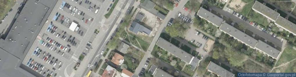 Zdjęcie satelitarne ORLEN Paczka Automaty