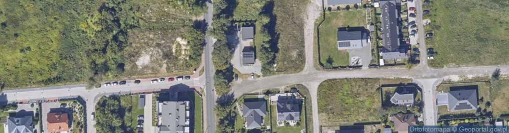 Zdjęcie satelitarne ORLEN Paczka Automaty