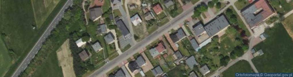 Zdjęcie satelitarne ORLEN Paczka Automaty