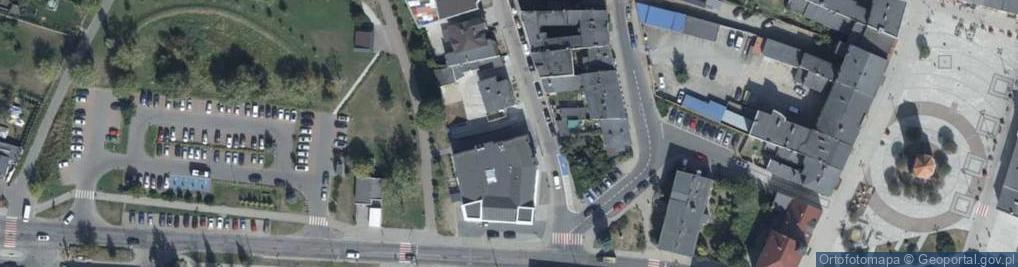 Zdjęcie satelitarne ORLEN Paczka Automaty