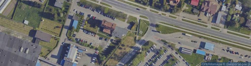 Zdjęcie satelitarne ORLEN Paczka Automaty