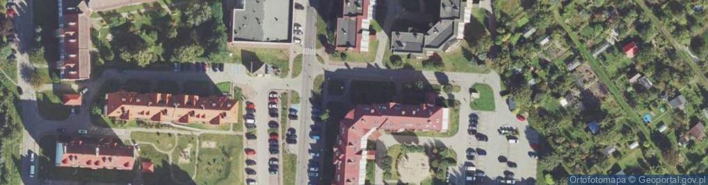 Zdjęcie satelitarne ORLEN Paczka Automaty