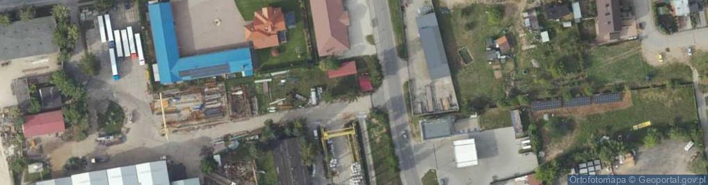 Zdjęcie satelitarne ORLEN Paczka Automaty