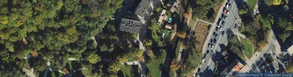 Zdjęcie satelitarne ORLEN Paczka Automaty