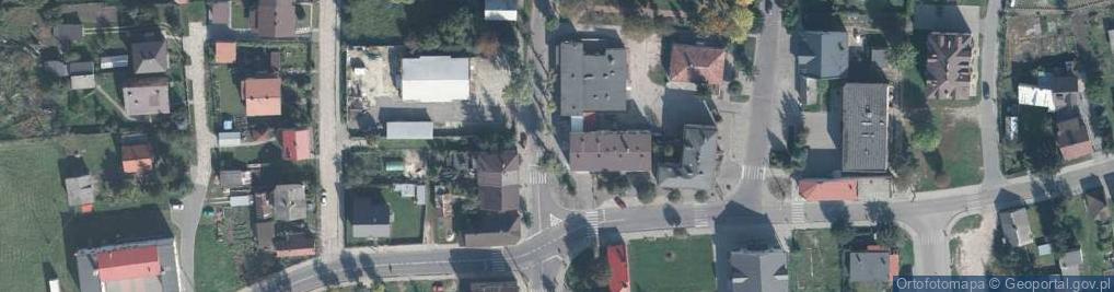 Zdjęcie satelitarne ORLEN Paczka Automaty