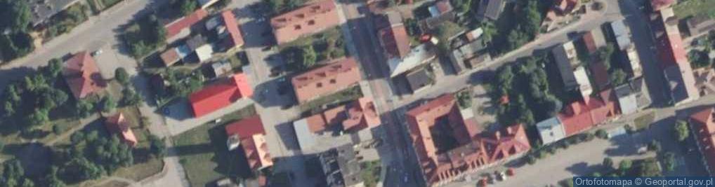 Zdjęcie satelitarne ORLEN Paczka Automaty