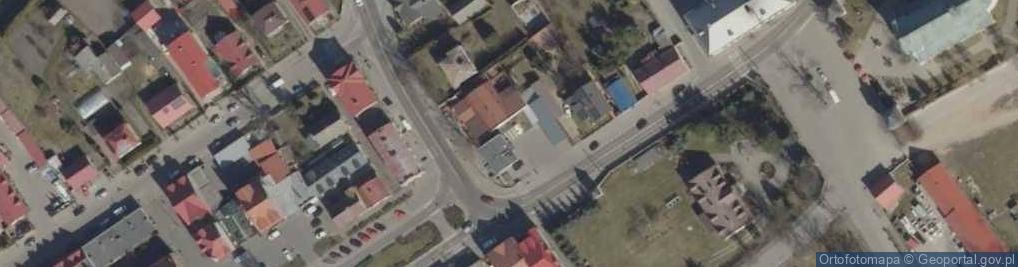 Zdjęcie satelitarne ORLEN Paczka Automaty