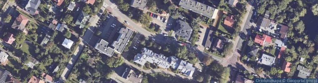 Zdjęcie satelitarne ORLEN Paczka Automaty