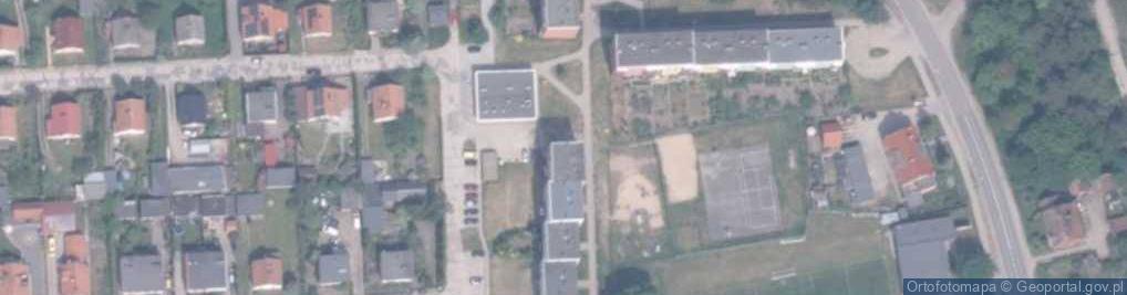 Zdjęcie satelitarne ORLEN Paczka Automaty