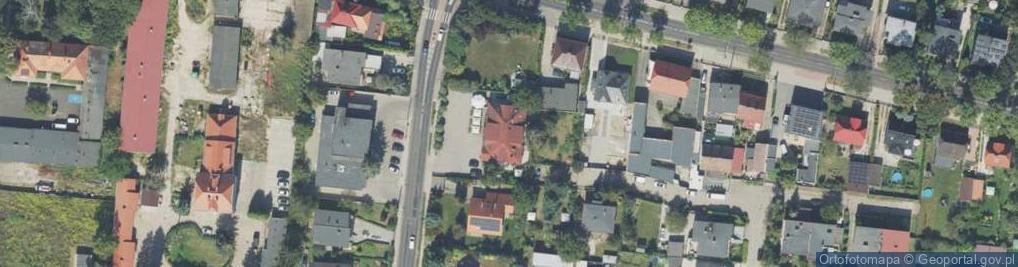 Zdjęcie satelitarne ORLEN Paczka Automaty