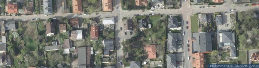 Zdjęcie satelitarne ORLEN Paczka Automaty