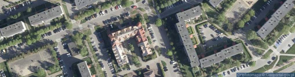 Zdjęcie satelitarne ORLEN Paczka Automaty