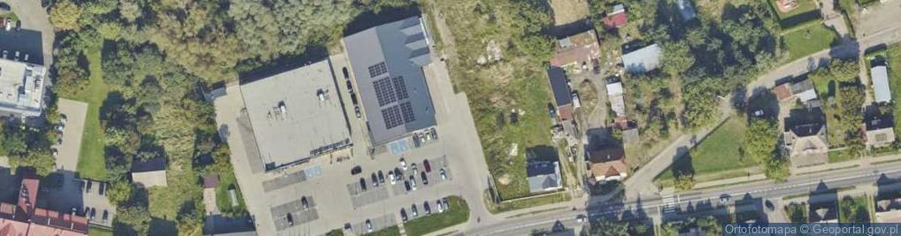 Zdjęcie satelitarne ORLEN Paczka Automaty
