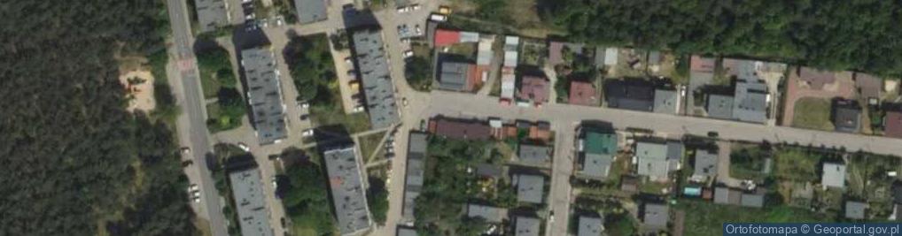 Zdjęcie satelitarne ORLEN Paczka Automaty