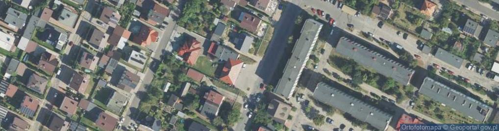 Zdjęcie satelitarne ORLEN Paczka Automaty