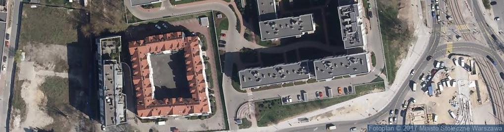 Zdjęcie satelitarne ORLEN Paczka Automaty