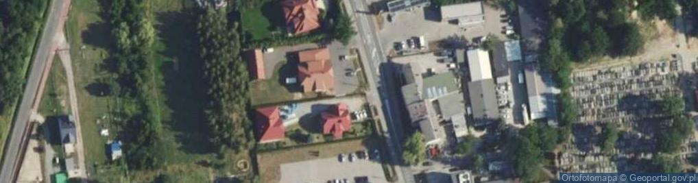 Zdjęcie satelitarne ORLEN Paczka Automaty